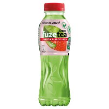 FuzeTea Green Ice Tea jahoda & aloe vera 500ml