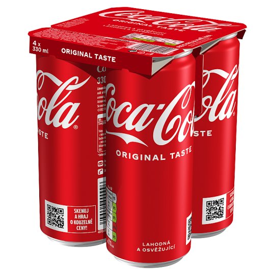 Coca Cola 4 x 330ml Tesco Potraviny