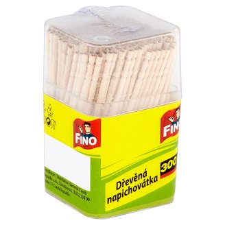 Fino Dřevěná napichovátka 300 ks