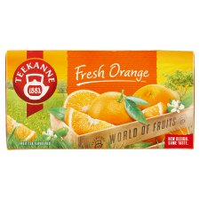 TEEKANNE Fresh Orange, World of Fruits, 20 Tea Bags, 45g