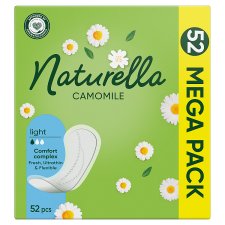 Naturella Light Camomile Pantyliners X52