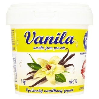 Bohemilk Opočenský vanilkový jogurt 1kg