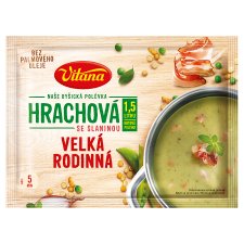 Vitana Naše Byšická polívka Peas with Bacon Big Family 144g