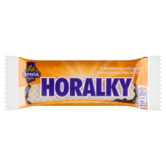 Opavia Horalky S arašídovou příchutí 35g