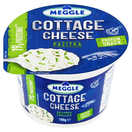 Meggle Cottage Cheese Chivied 180g