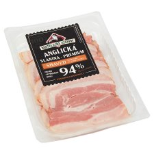 Kostelecké Uzeniny English Bacon Premium 0.100kg