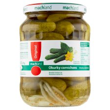 Machland Pickled Cucumbers Cornichons 690g