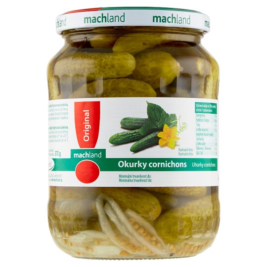 Machland Cornichons Cucumbers 690g Tesco Groceries