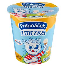 Prima Pribináček Ice Cream Vanilla 350ml