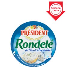 Président Rondelé Au Blend´Aveyron 100g