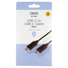 Tesco Home Kabel USB-C/USB-C 2 m