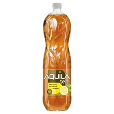 Aquila Tea Černý čaj se šťávou z citronu 1,5l