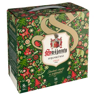 Svijany Svijanský Máz Beer Light Lager 8 x 0.5L