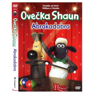 DVD Ovečka Shaun: Abrakadabra