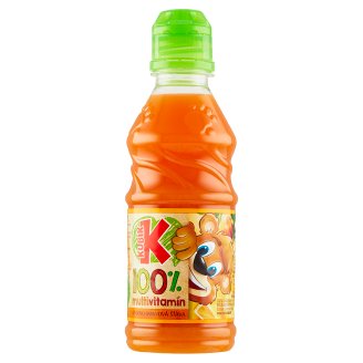 Kubík 100% multivitamín 300ml
