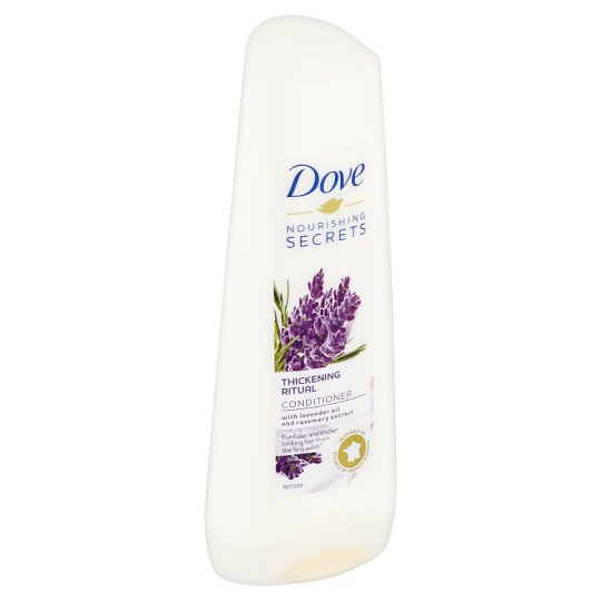 Dove Objemový Rituál kondicionér s levandulovým olejem a extraktem z rozmarýnu 200ml