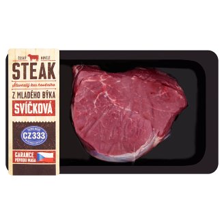 Český hovězí steak z mladého býka - svíčková