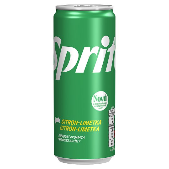 Sprite Lemon Lime 330ml Tesco Groceries