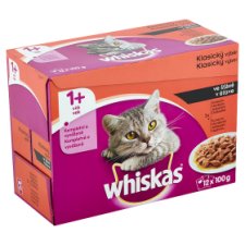 Whiskas Classic Selection in Juice 12 x 100g