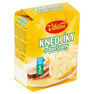 Vitana Knedlíky s burizony 400g