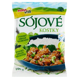 Bona Vita Sójové kostky 100g