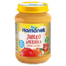 Hamánek with Apricots 180g
