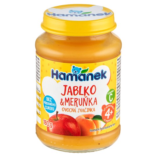Hamánek S meruňkami 180g