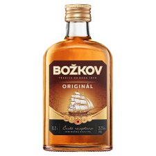 Božkov Original Tuzemak Rum 0.2L