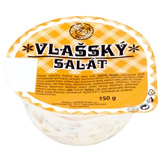 Gurmán Klub Vlašský salát 150g