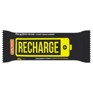 Rupa Recharge Proteinová tyčinka s banánovými kousky 50g