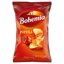 Bohemia Chips Paprika 130g