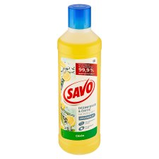 Savo Disinfection & Floor Cleaner Universal Lemon 1000ml