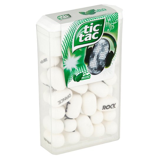 Tic Tac Fresh Mint 18G - Tesco Groceries