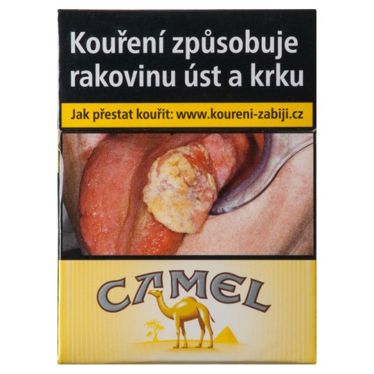 Camel Shorts Filters cigarety s filtrem 20 ks
