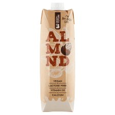 Body&Future Almond Drink with Vitamin D3 and Calcium 1L