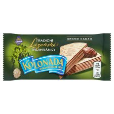 Opavia Kolonáda Trojhránky lázeňské oplatky Grand kakao 50g