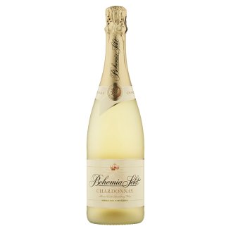 Bohemia Sekt Chardonnay Brut jakostní šumivé víno bílé 0,75l