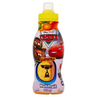 Surprise Drinks Cars nesycený ovocný nápoj 300ml
