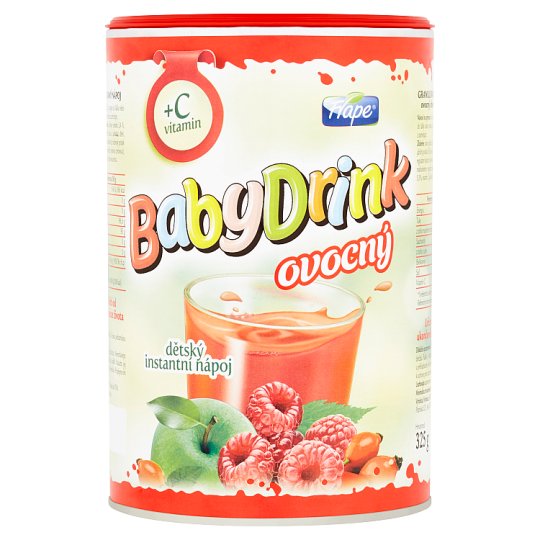 Frape Babydrink Dětský instantní nápoj ovocný 325g