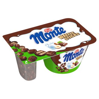 Zott Monte Mléčný dezert čokoládový s lískovými oříšky 125g