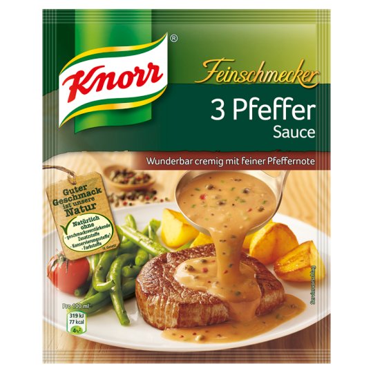 Knorr Šťáva k masu 3 pepře 40g