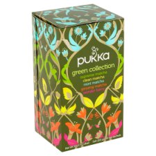Pukka Organic Tea Green Collection