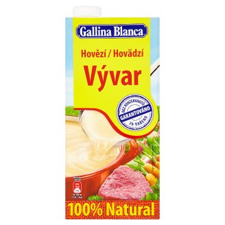 Gallina Blanca Hovězí vývar 1l