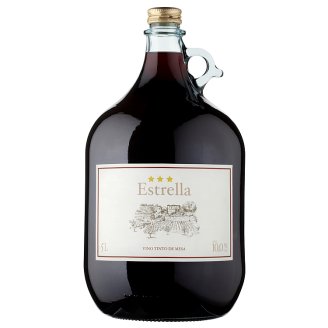 Estrella Víno červené 5l