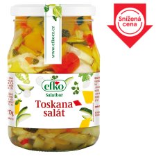 efko Salatbar Tuscan Salad 370ml