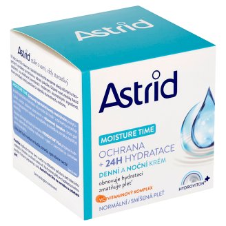Astrid Moisture Time Denní a noční krém normální a smíšená pleť 50ml