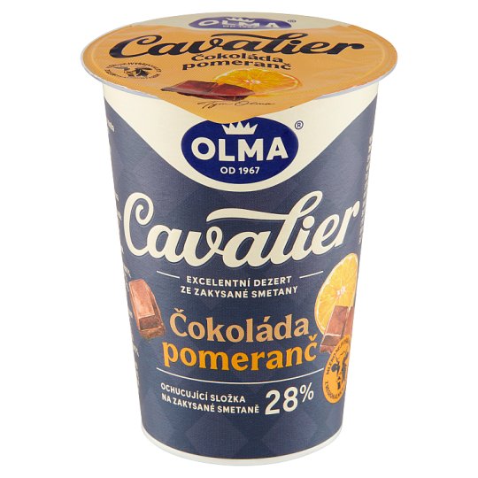 Olma Cavalier Excelentní dezert ze zakysané smetany 140g
