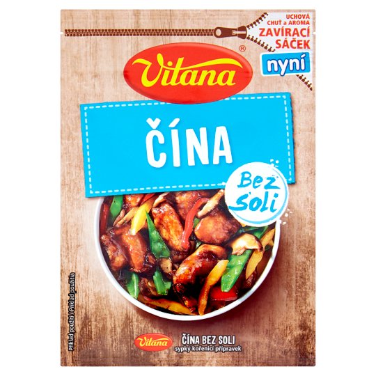 Vitana Čína bez soli 18g