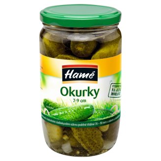 Hamé Okurky 7-9 cm 680g