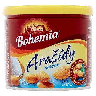 Bohemia Arašídy solené 135g